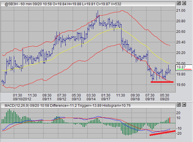 sugar price bottom